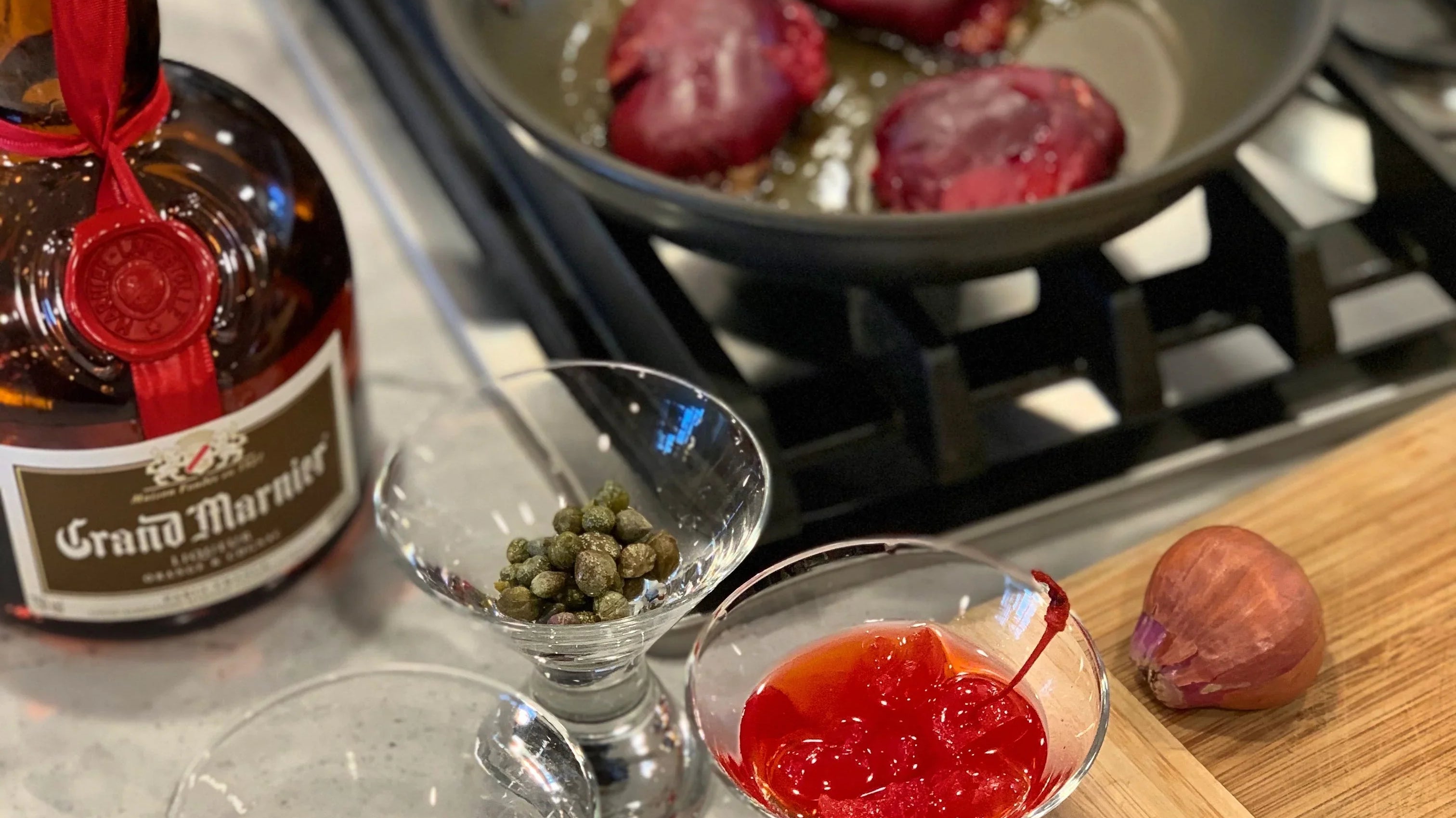 Duck With Curry And Cherry Flambe - Atlantic Rancher Company