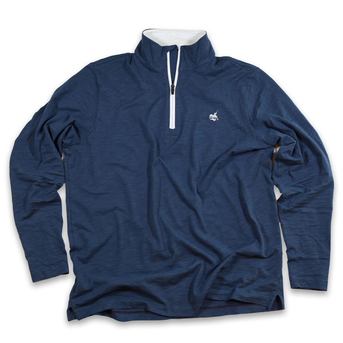Quartermaster's Long Sleeve 1/4 Zip Apparel & Accessories Atlantic Rancher Company Navy S