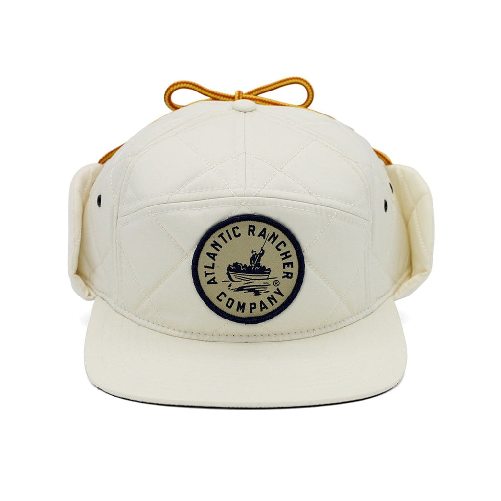 Outlaw Gunner Hat Hats Atlantic Rancher Company Snowgoose White  