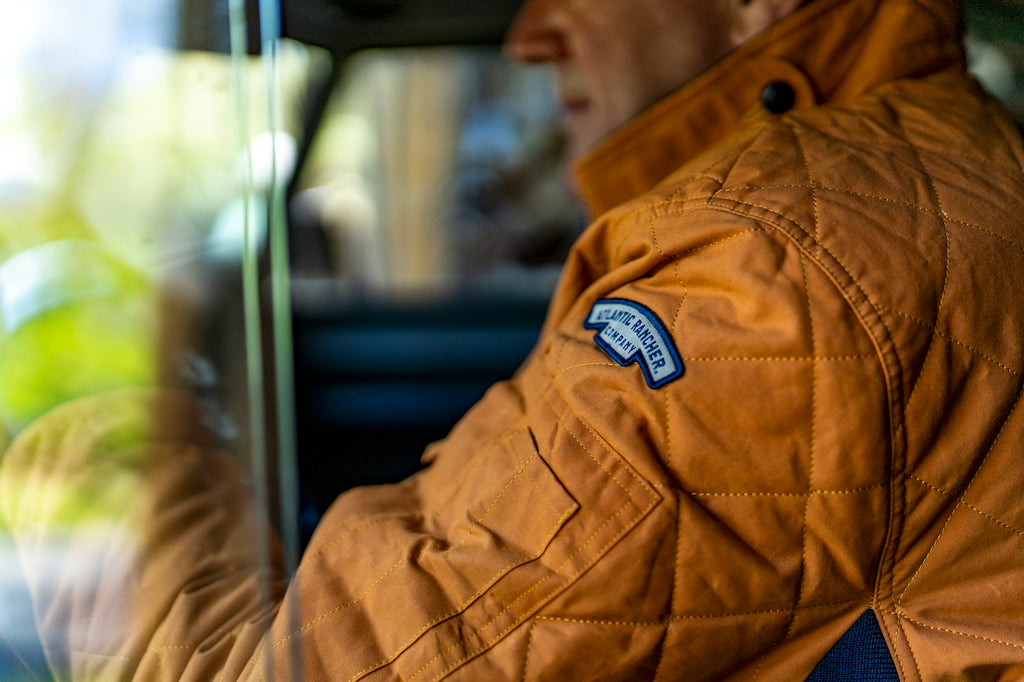 Outlaw Gunner Bomber Jacket - 25th Anniversary Edition Outerwear Atlantic Rancher Company   