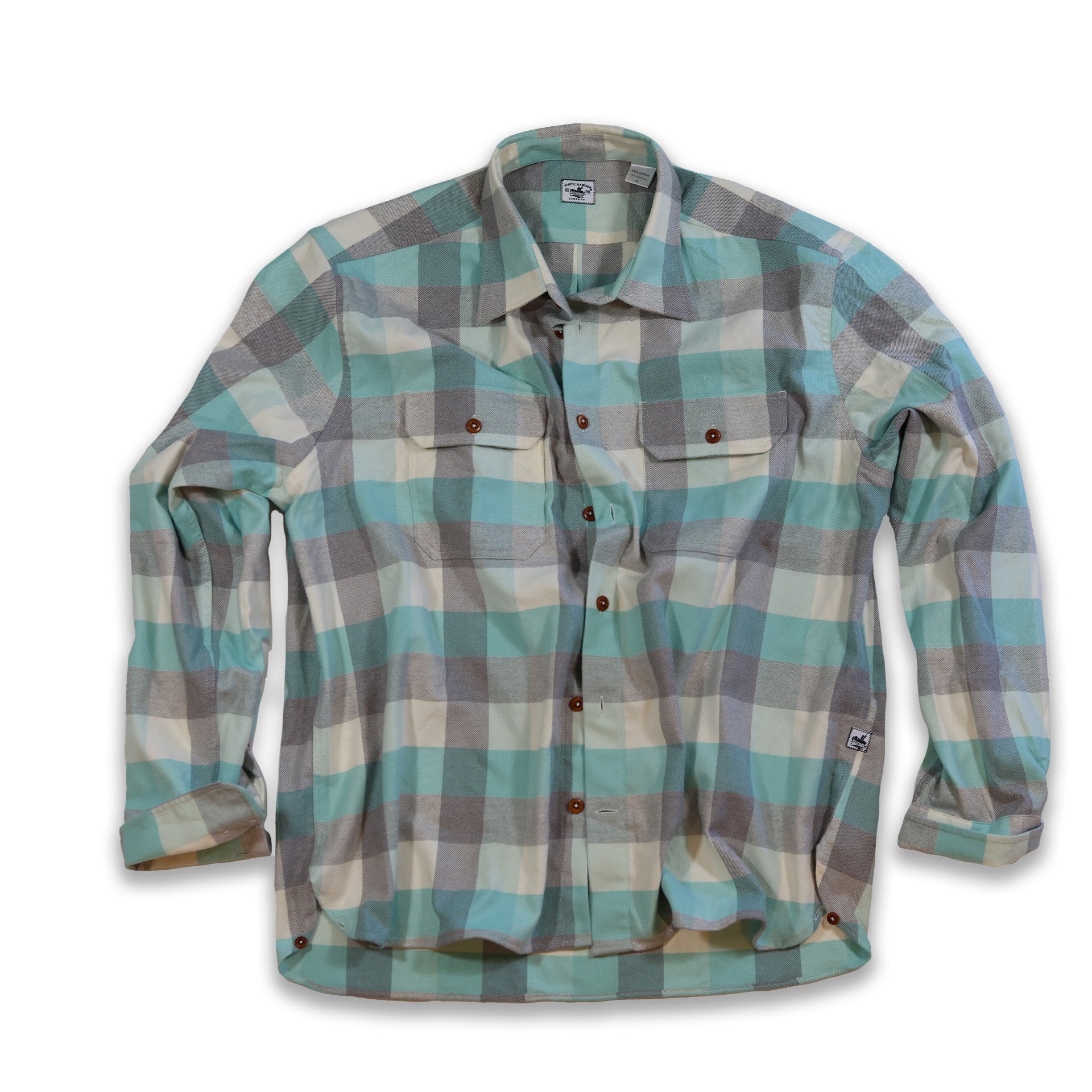 Bayman's Buffalo Plaid Flannel Shirt
