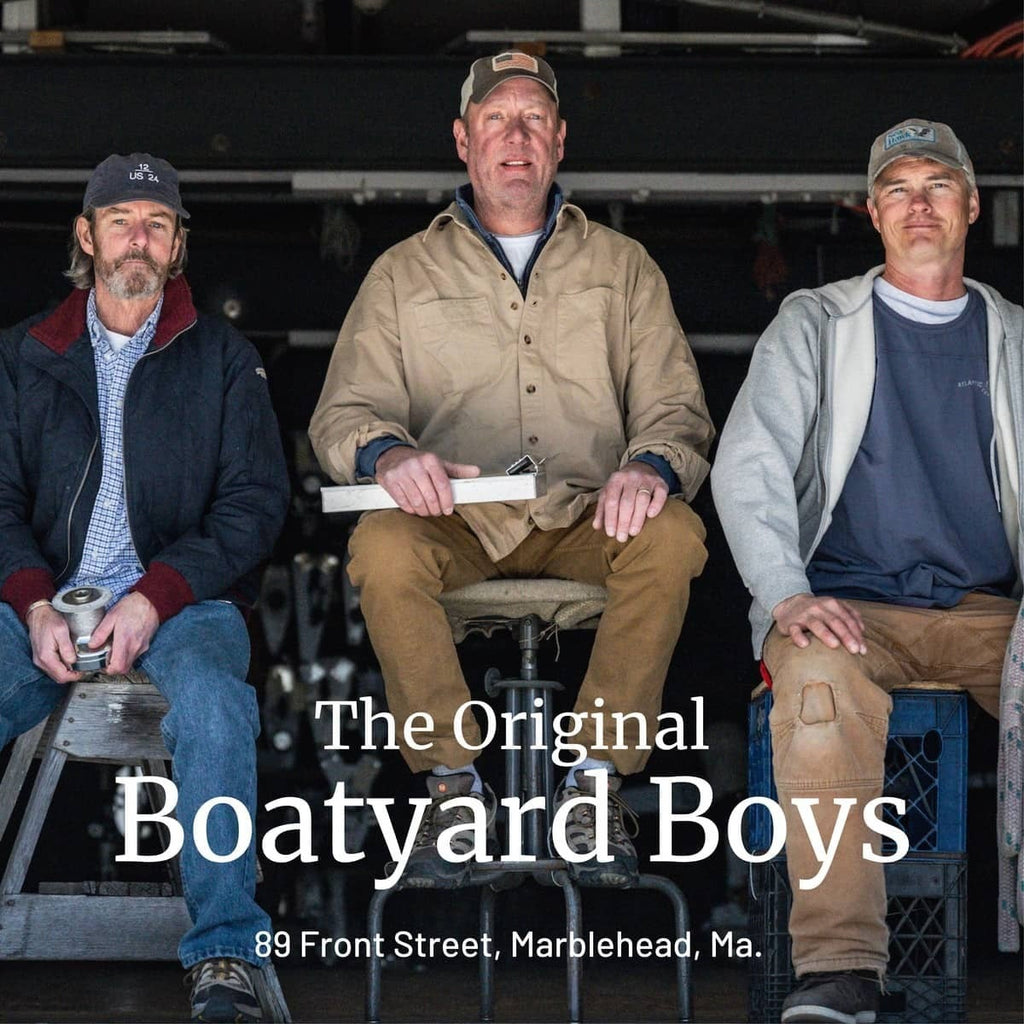Boatyard Jacket - 25th Anniversary Edition Outerwear Atlantic Rancher Company   