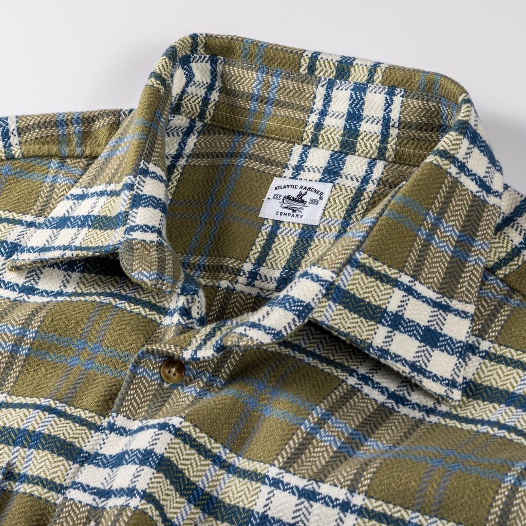 Uncle Jack's Blanket-Flannel Shirt Shirts & Tops Atlantic Rancher Company   