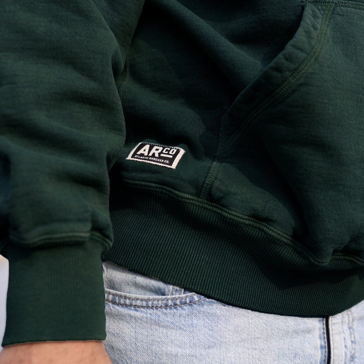 Hudson Canyon Saturated Pullover Hoodie Sweatshirts Atlantic Rancher Company