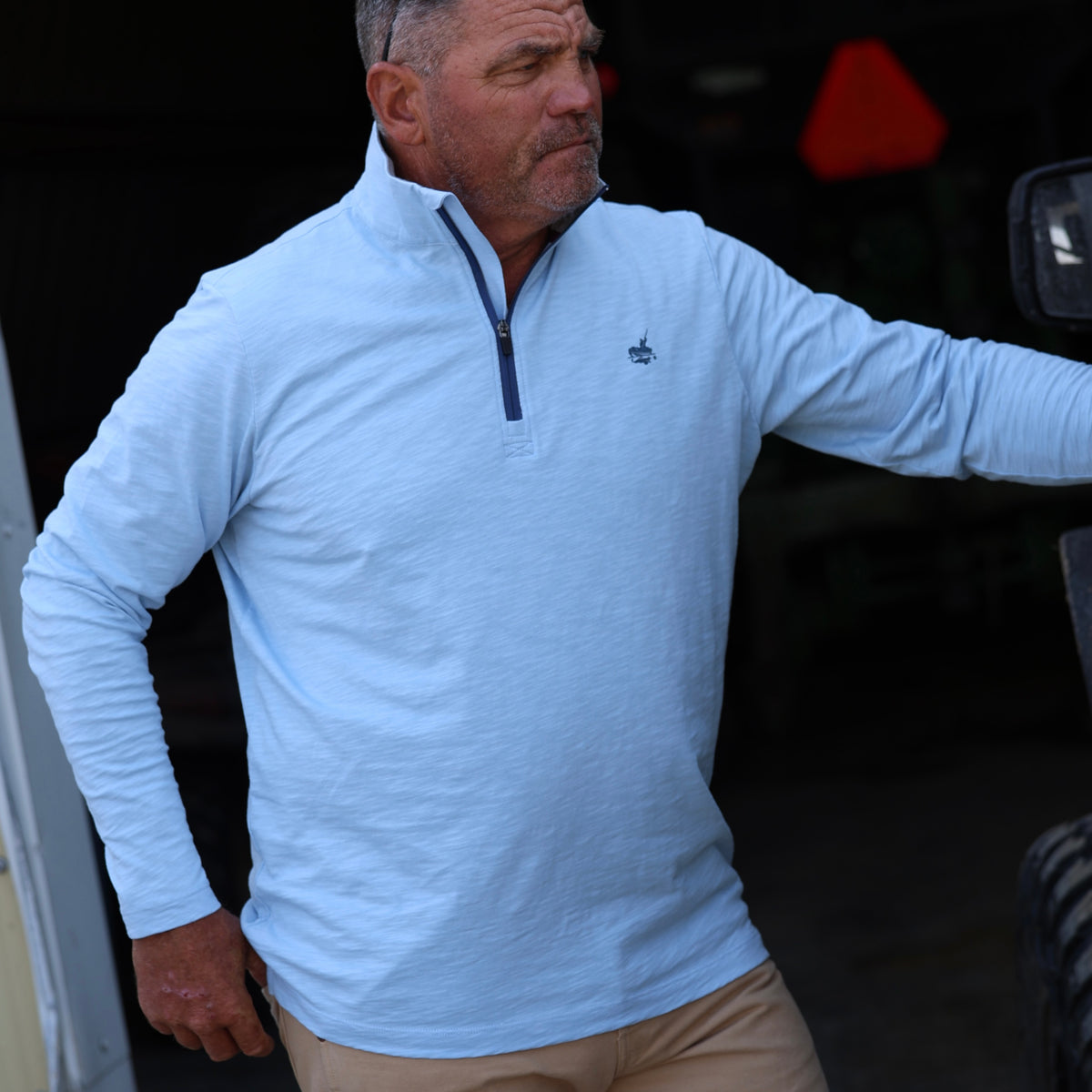 Quartermaster's Long Sleeve 1/4 Zip Apparel & Accessories Atlantic Rancher Company