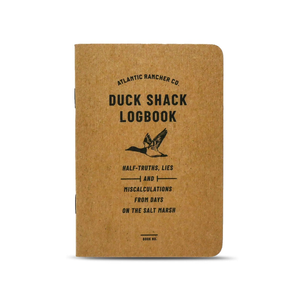 Atlantic Rancher Logbooks Leather Goods Atlantic Rancher Company Duck Shack  