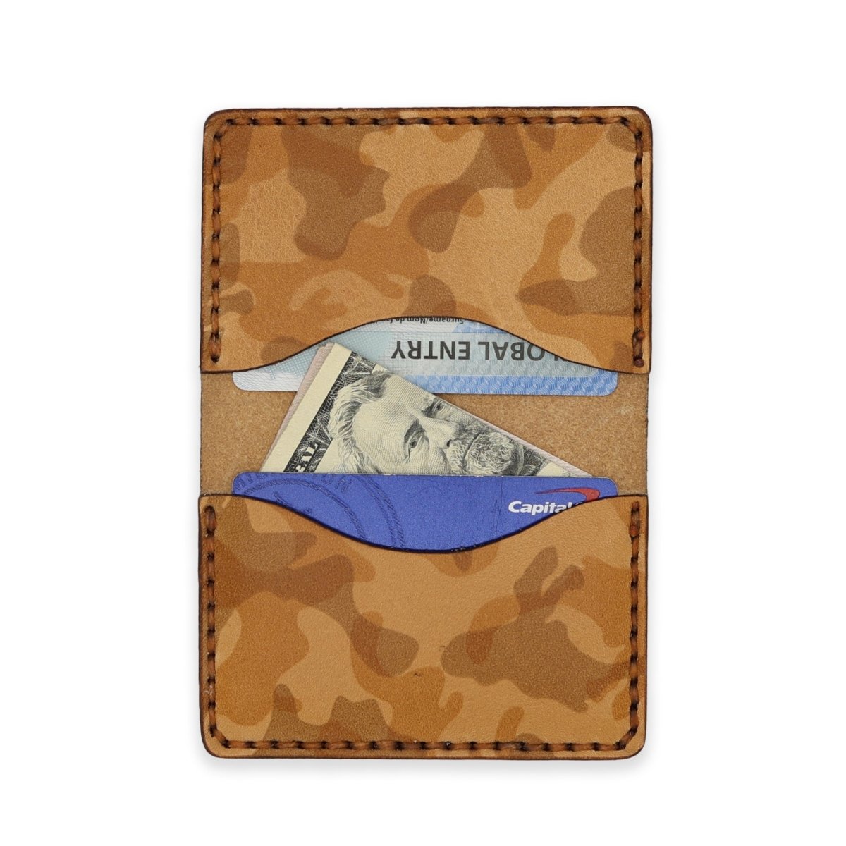 Atlantic Rancher Leather Card Case Leather Goods Atlantic Rancher Company