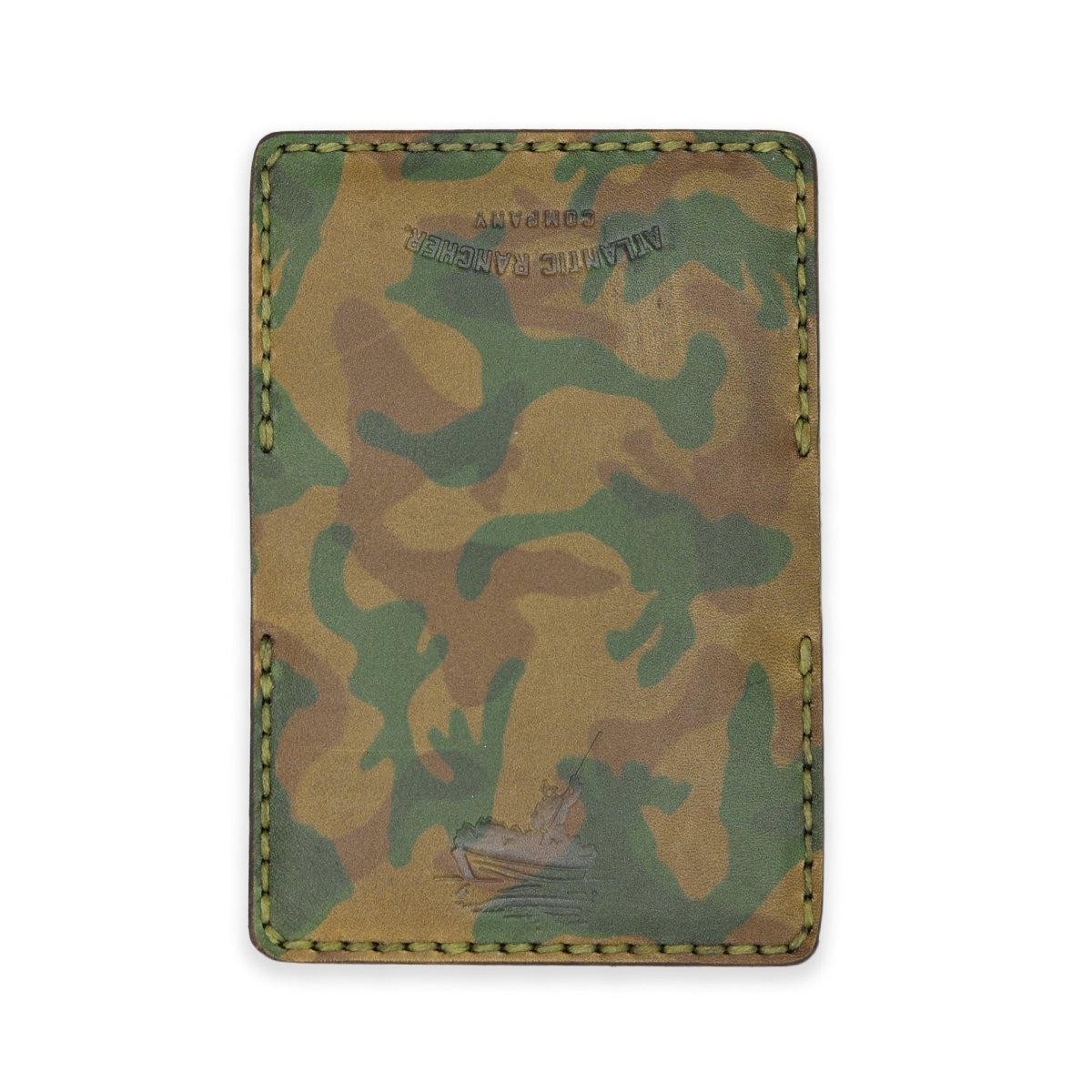 Atlantic Rancher Leather Card Case Leather Goods Atlantic Rancher Company