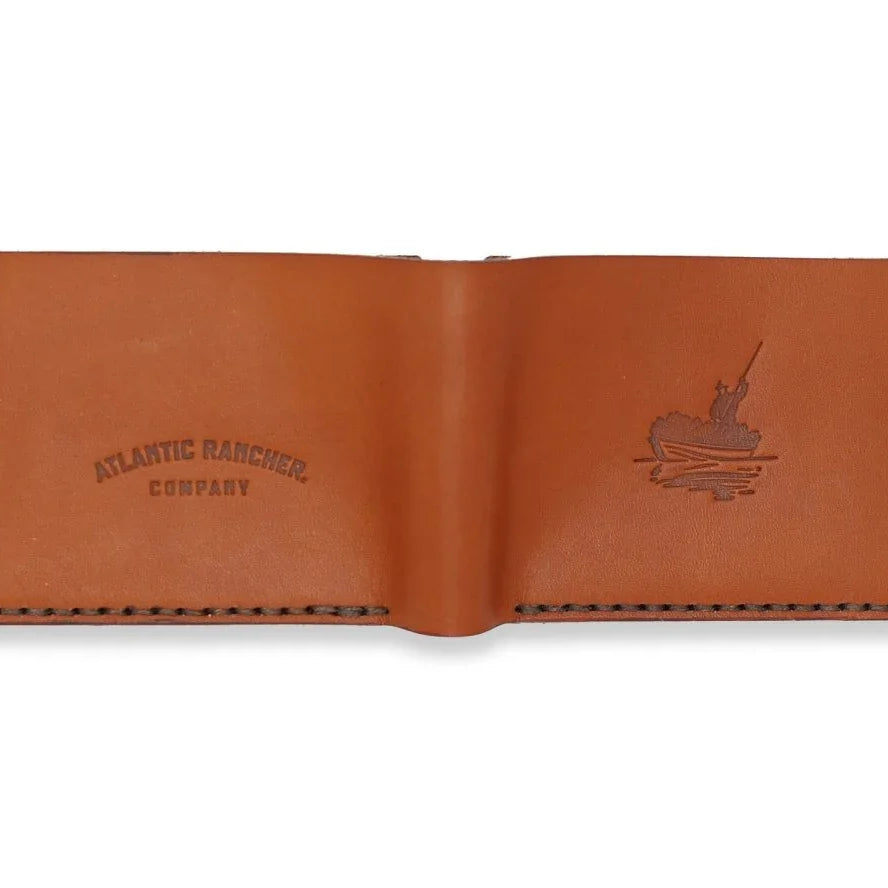 Atlantic Rancher Leather Wallet Leather Goods Atlantic Rancher Company