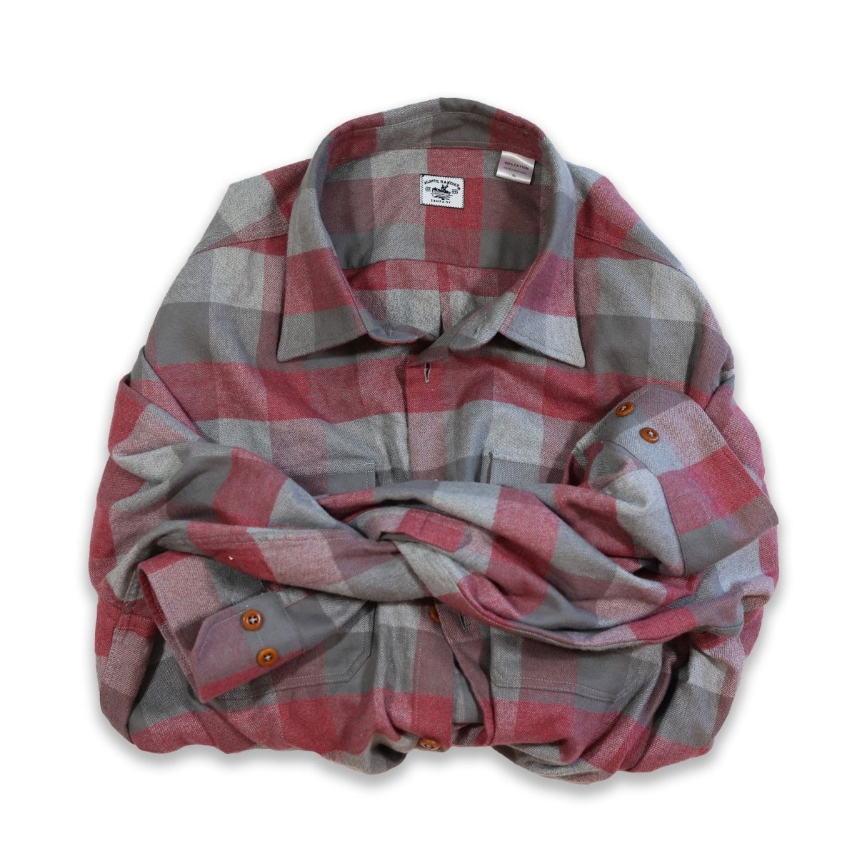 Bayman's Buffalo Plaid Flannel Shirt - Atlantic Rancher CompanyBayman's Buffalo Plaid Flannel ShirtShirtsAtlantic Rancher CompanyPiney02SRussett/Charcoal PlaidBayman's Buffalo Plaid Flannel Shirt Shirts Atlantic Rancher Company