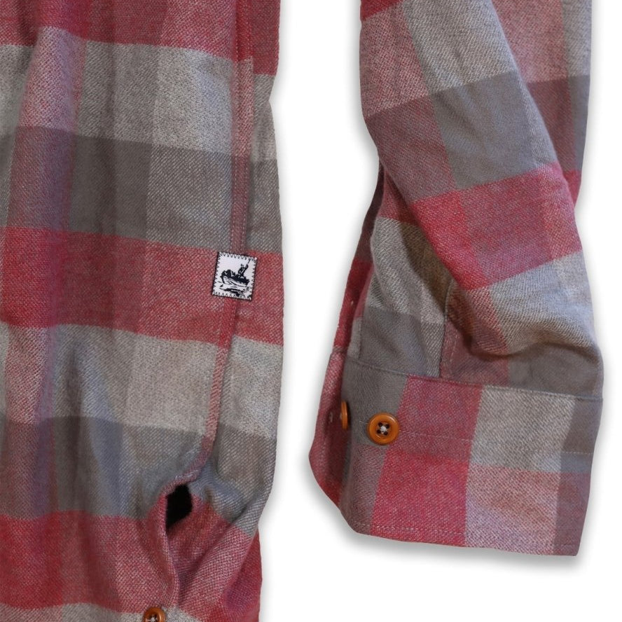 Bayman's Buffalo Plaid Flannel Shirt - Atlantic Rancher CompanyBayman's Buffalo Plaid Flannel ShirtShirtsAtlantic Rancher CompanyPiney02SRussett/Charcoal PlaidBayman's Buffalo Plaid Flannel Shirt Shirts Atlantic Rancher Company