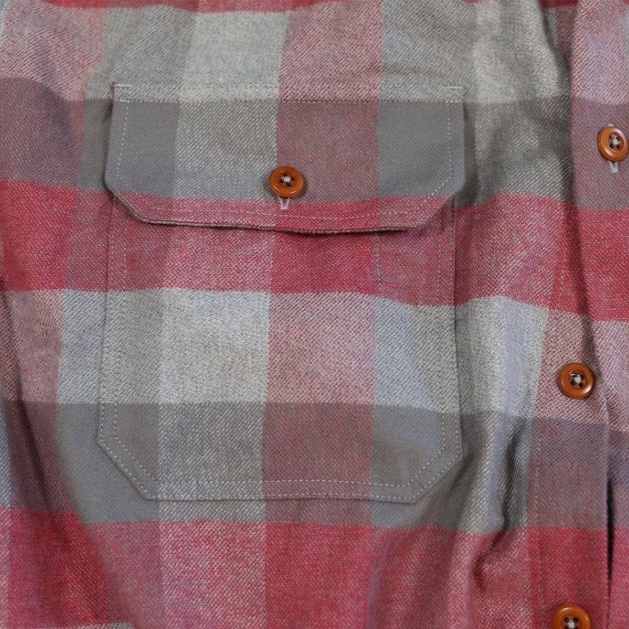 Bayman's Buffalo Plaid Flannel Shirt - Atlantic Rancher CompanyBayman's Buffalo Plaid Flannel ShirtShirtsAtlantic Rancher CompanyPiney02SRussett/Charcoal PlaidBayman's Buffalo Plaid Flannel Shirt Shirts Atlantic Rancher Company