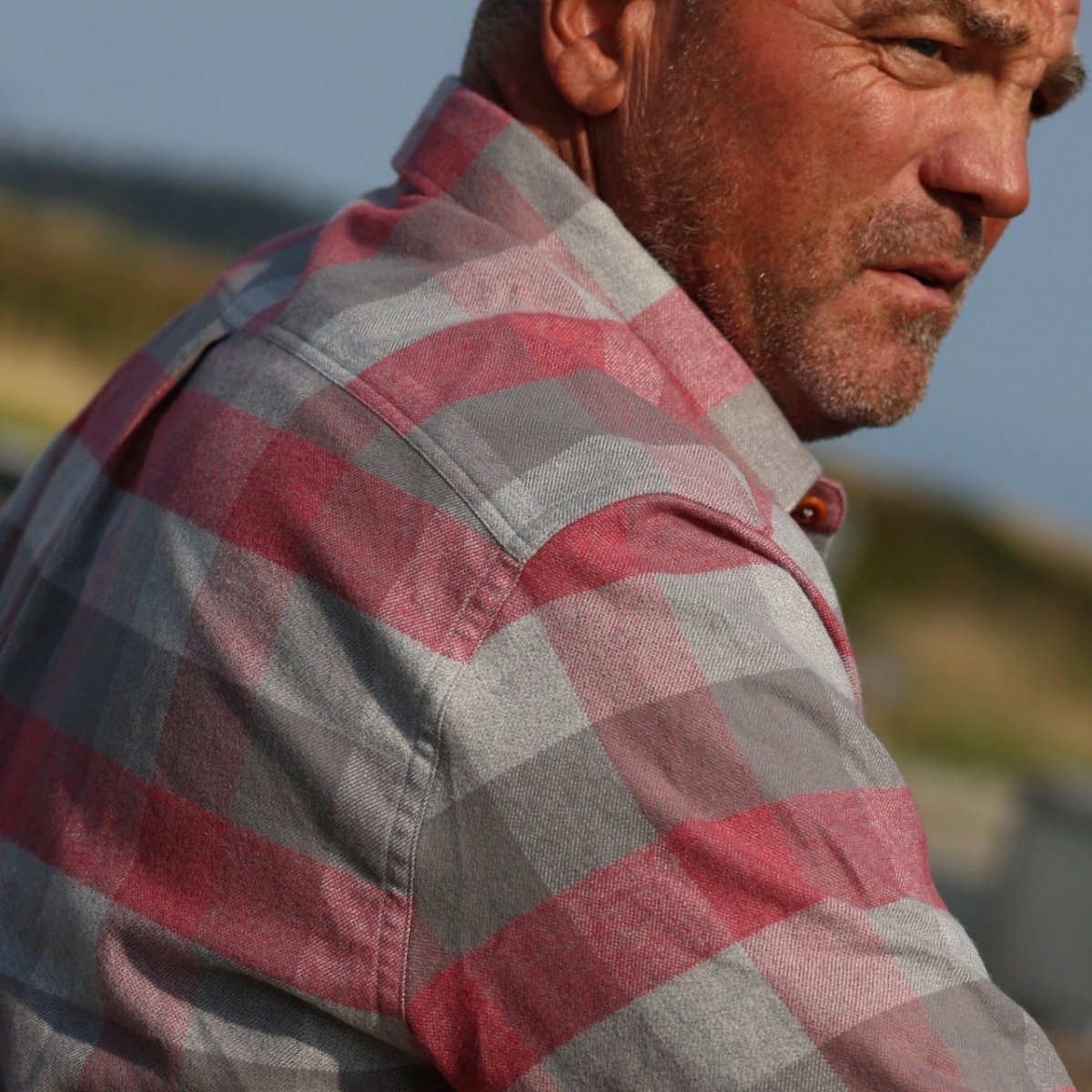 Bayman's Buffalo Plaid Flannel Shirt - Atlantic Rancher CompanyBayman's Buffalo Plaid Flannel ShirtShirtsAtlantic Rancher CompanyPiney02SRussett/Charcoal PlaidBayman's Buffalo Plaid Flannel Shirt Shirts Atlantic Rancher Company