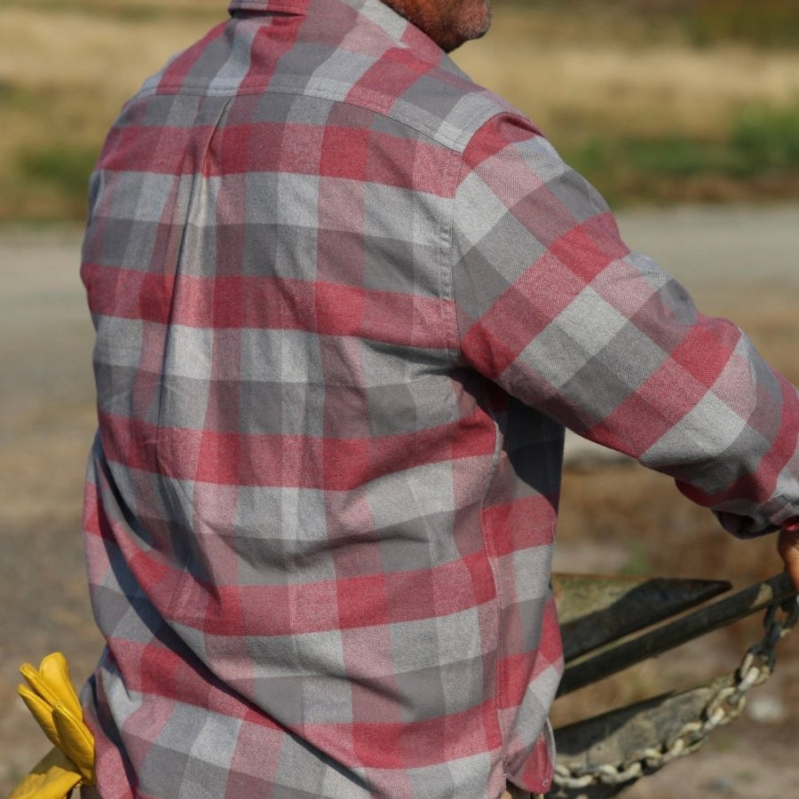 Bayman's Buffalo Plaid Flannel Shirt - Atlantic Rancher CompanyBayman's Buffalo Plaid Flannel ShirtShirtsAtlantic Rancher CompanyPiney02SRussett/Charcoal PlaidBayman's Buffalo Plaid Flannel Shirt Shirts Atlantic Rancher Company