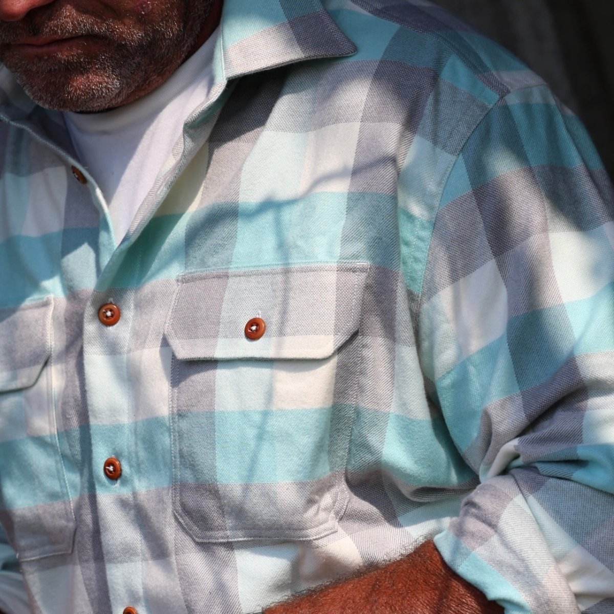Bayman's Buffalo Plaid Flannel Shirt - Atlantic Rancher CompanyBayman's Buffalo Plaid Flannel ShirtShirtsAtlantic Rancher CompanyPiney02SMint/Cream PlaidBayman's Buffalo Plaid Flannel Shirt