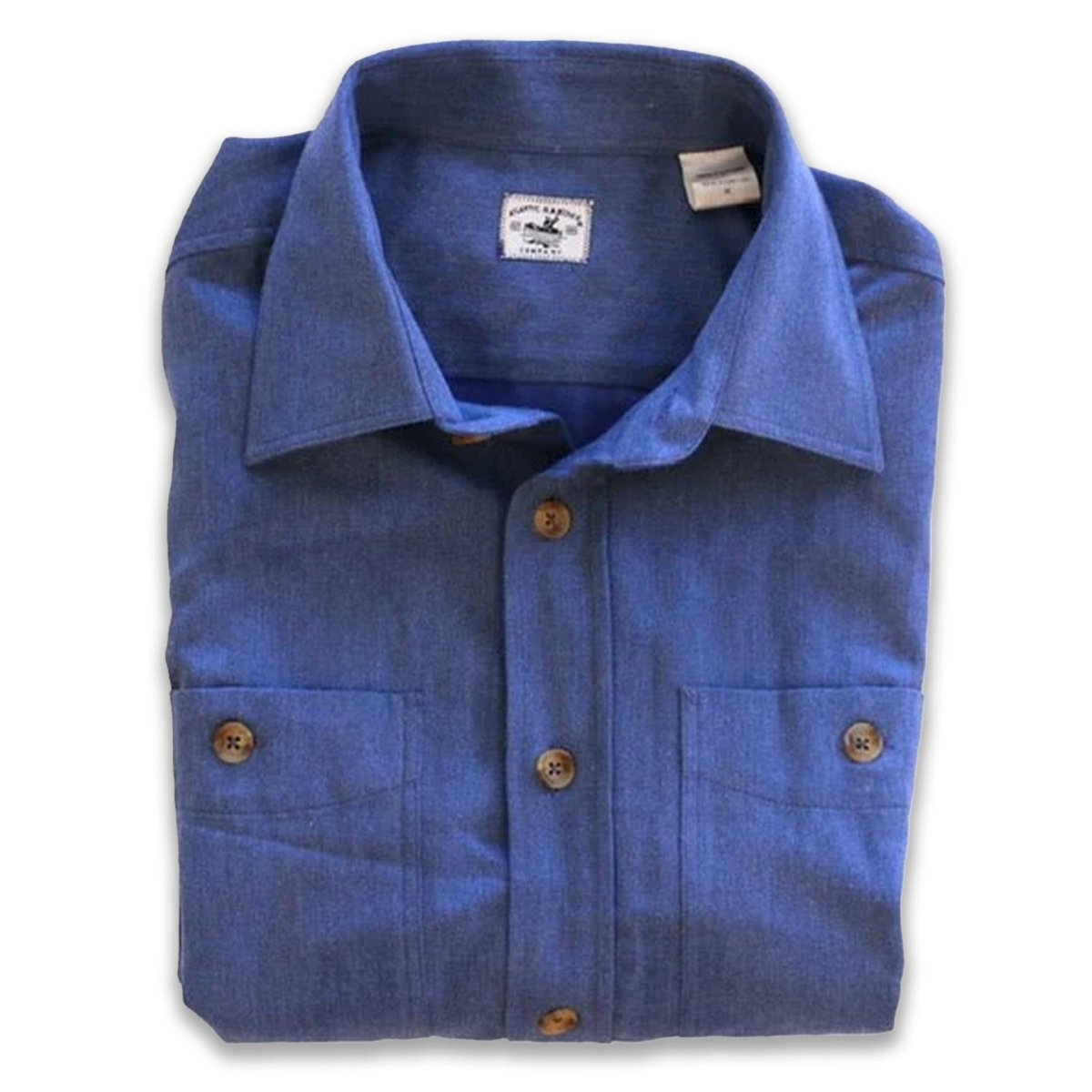 Bayman's Clamdigger Shirt, Long Sleeve Shirts Atlantic Rancher Company
