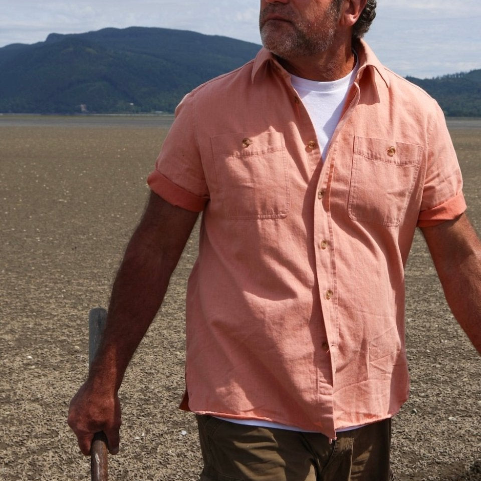 Bayman's Clamdigger Shirt, Short Sleeve Shirts Atlantic Rancher Company