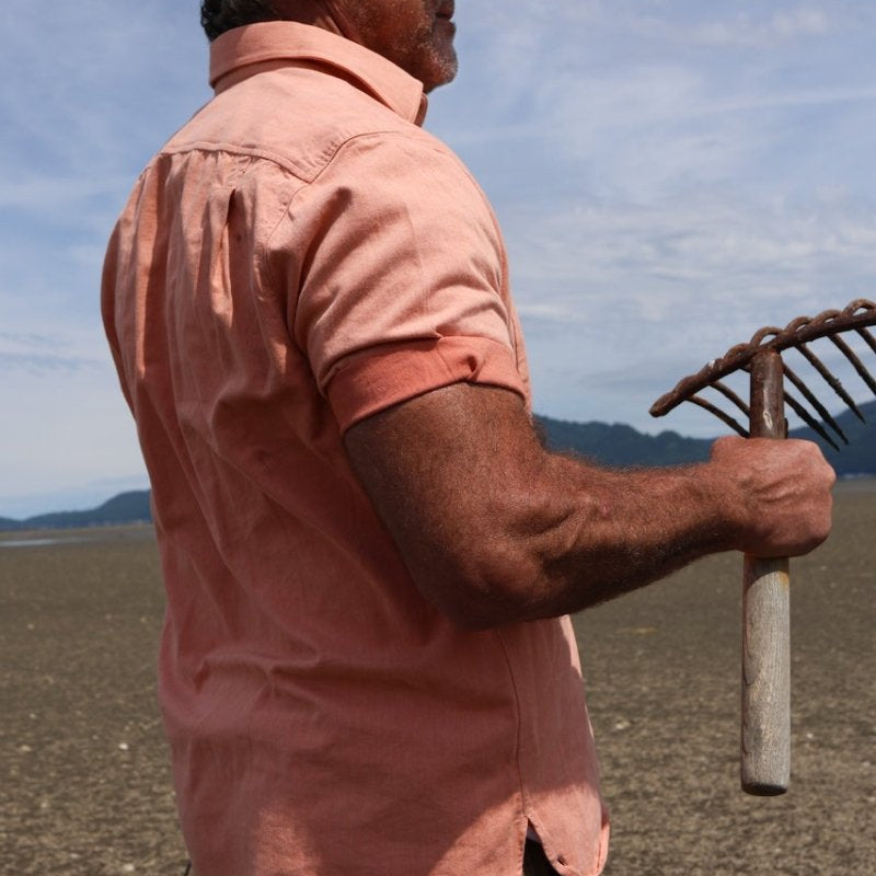 Bayman's Clamdigger Shirt, Short Sleeve Shirts Atlantic Rancher Company