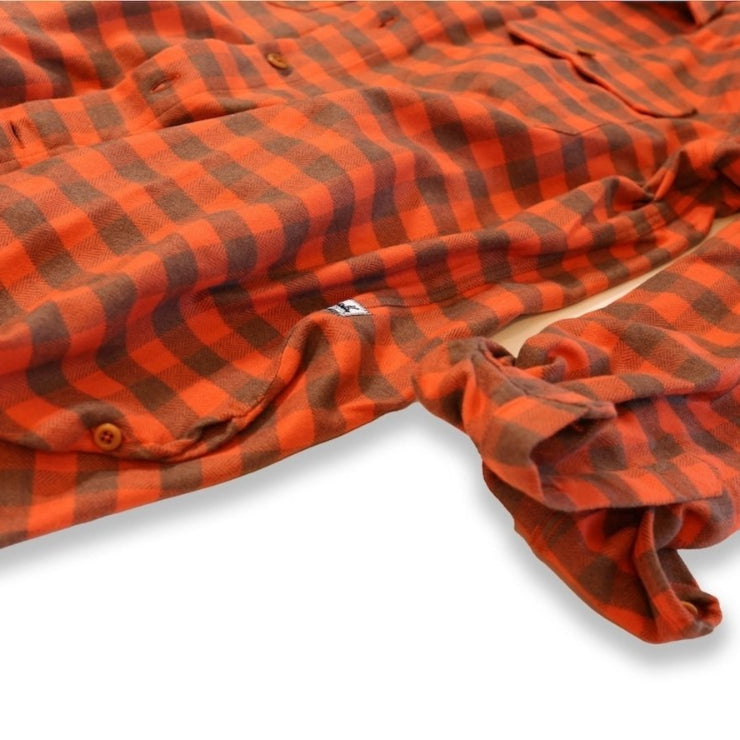 Bayman's Flannel Shirt - Atlantic Rancher CompanyBayman's Flannel ShirtAtlantic Rancher CompanyPiney02 - BurgRGHunter Red GinghamSBayman's Flannel Shirt Atlantic Rancher Company