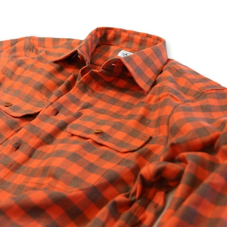 Bayman's Flannel Shirt - Atlantic Rancher CompanyBayman's Flannel ShirtAtlantic Rancher CompanyPiney02 - BurgRGHunter Red GinghamSBayman's Flannel Shirt Atlantic Rancher Company