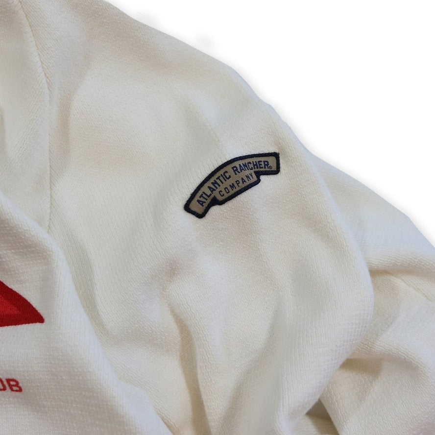 Beach Haven Cotton Sweater Hoodie - Atlantic Rancher CompanyBeach Haven Cotton Sweater HoodieSweatersAtlantic Rancher CompanyBCS-Hoodie01White Marlin WhiteSBeach Haven Cotton Sweater Hoodie