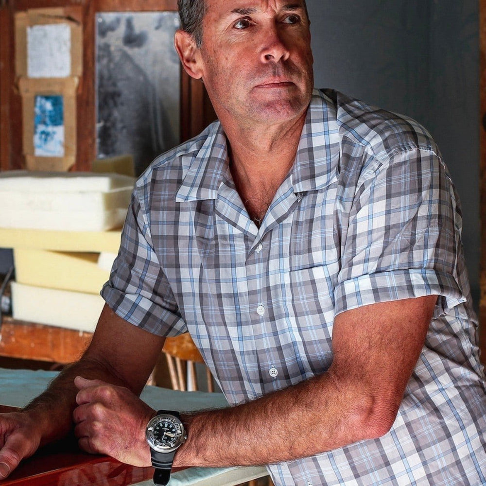 Bimini Short Sleeve Cotton Shirt- Plaids - FINAL SALE Bimini Shirts Atlantic Rancher Company
