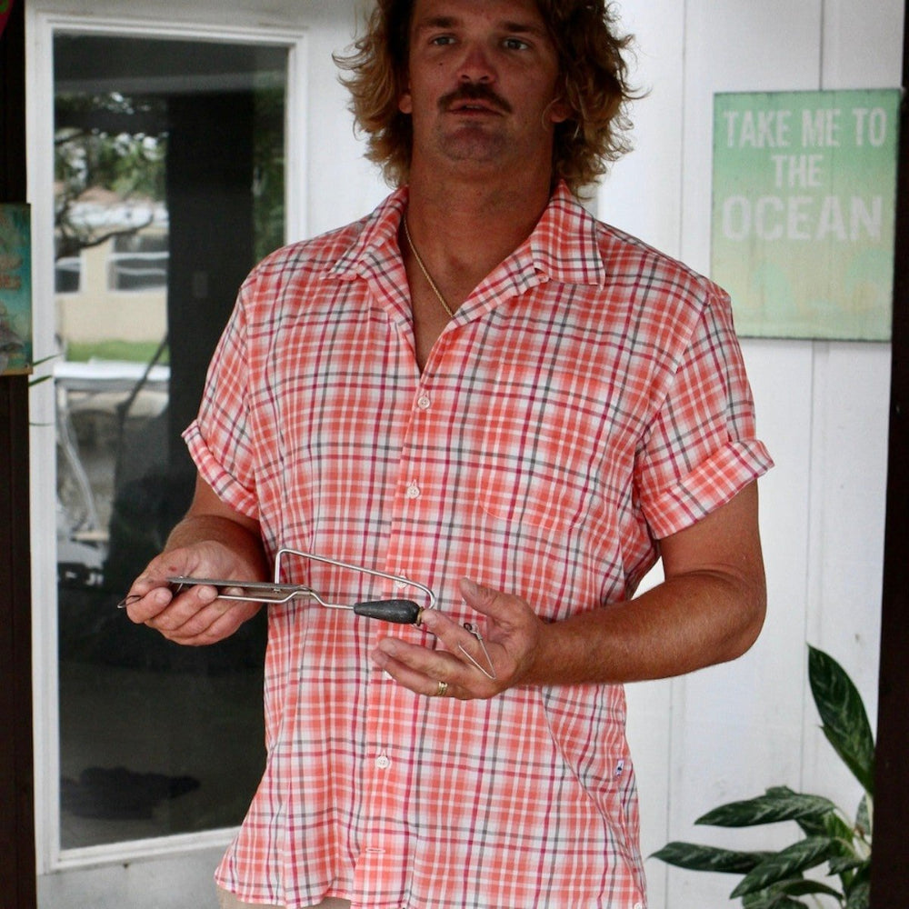 Bimini Short Sleeve Cotton Shirt- Plaids - FINAL SALE Bimini Shirts Atlantic Rancher Company