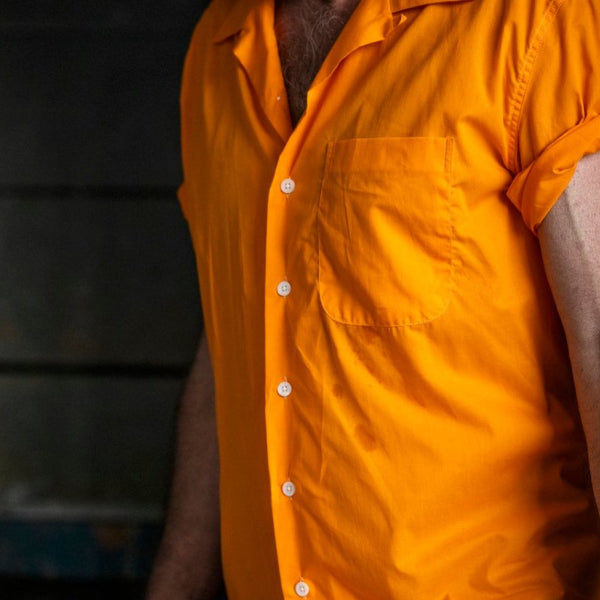 Bimini Short Sleeve Cotton Shirt- Solids - FINAL SALE Bimini Shirts Atlantic Rancher Company