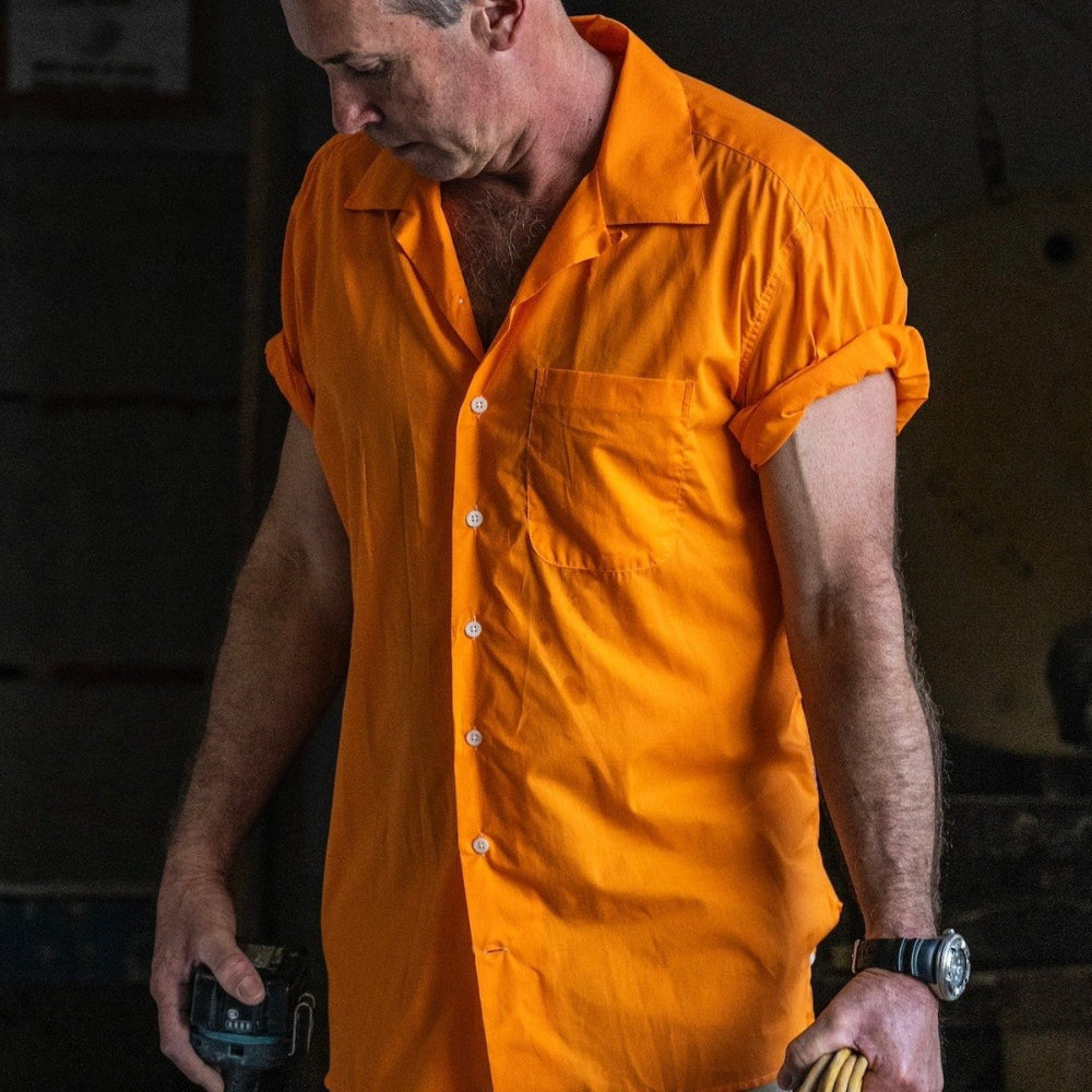 Bimini Short Sleeve Cotton Shirt- Solids - FINAL SALE Bimini Shirts Atlantic Rancher Company