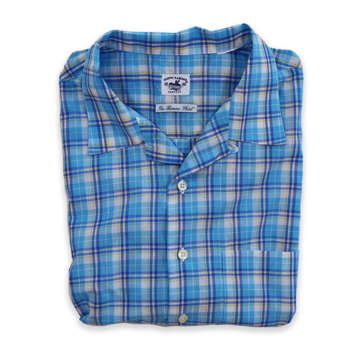 Bimini Short Sleeve Cotton Shirt Bimini Shirts Atlantic Rancher Company