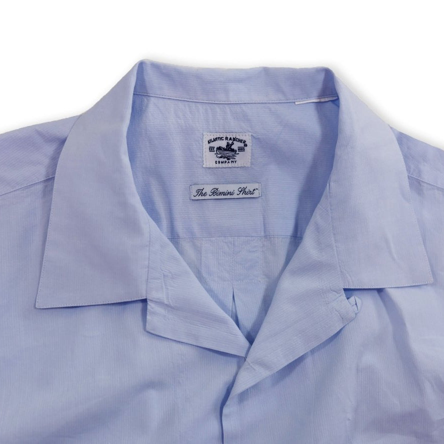 Bimini Short Sleeve Cotton Shirt - Atlantic Rancher CompanyBimini Short Sleeve Cotton ShirtBimini ShirtsAtlantic Rancher CompanyBimini-Cloud Blue2Cloud Blu2SBimini Short Sleeve Cotton Shirt