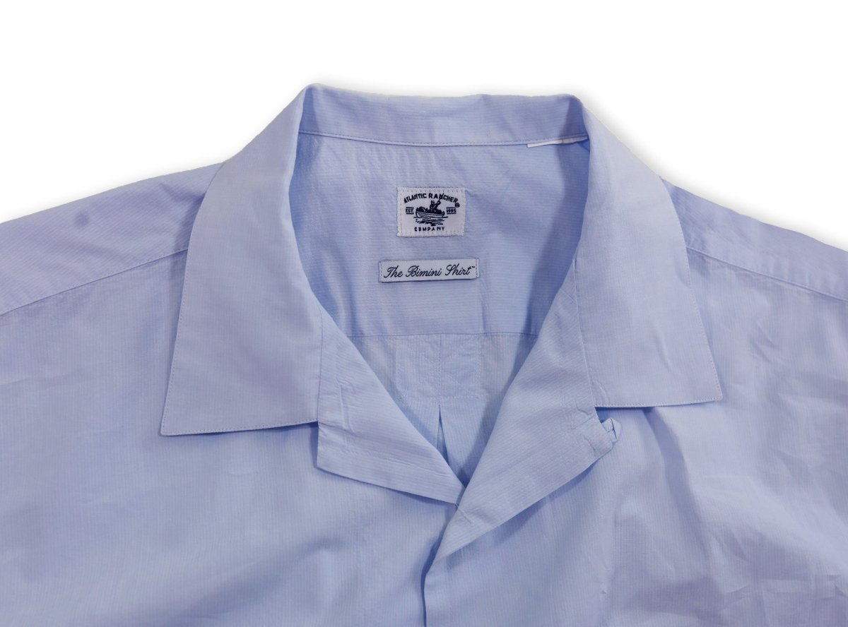 Bimini Short Sleeve Cotton Shirt - Atlantic Rancher CompanyBimini Short Sleeve Cotton ShirtBimini ShirtsAtlantic Rancher CompanyBimini-Cloud Blue2Cloud Blu2SBimini Short Sleeve Cotton Shirt