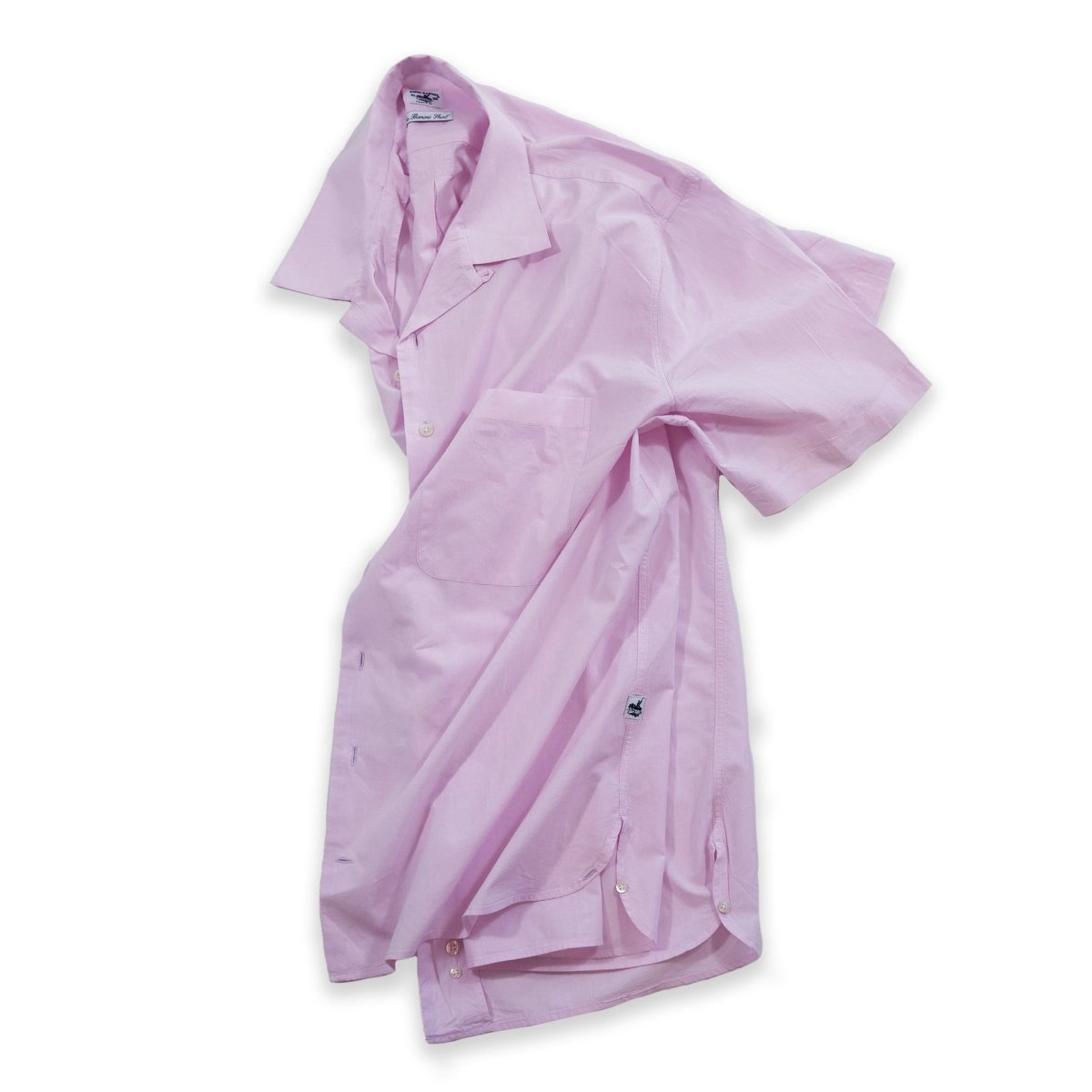 Bimini Short Sleeve Cotton Shirt - Atlantic Rancher CompanyBimini Short Sleeve Cotton ShirtBimini ShirtsAtlantic Rancher CompanyBimini-CoralCoralSBimini Short Sleeve Cotton Shirt