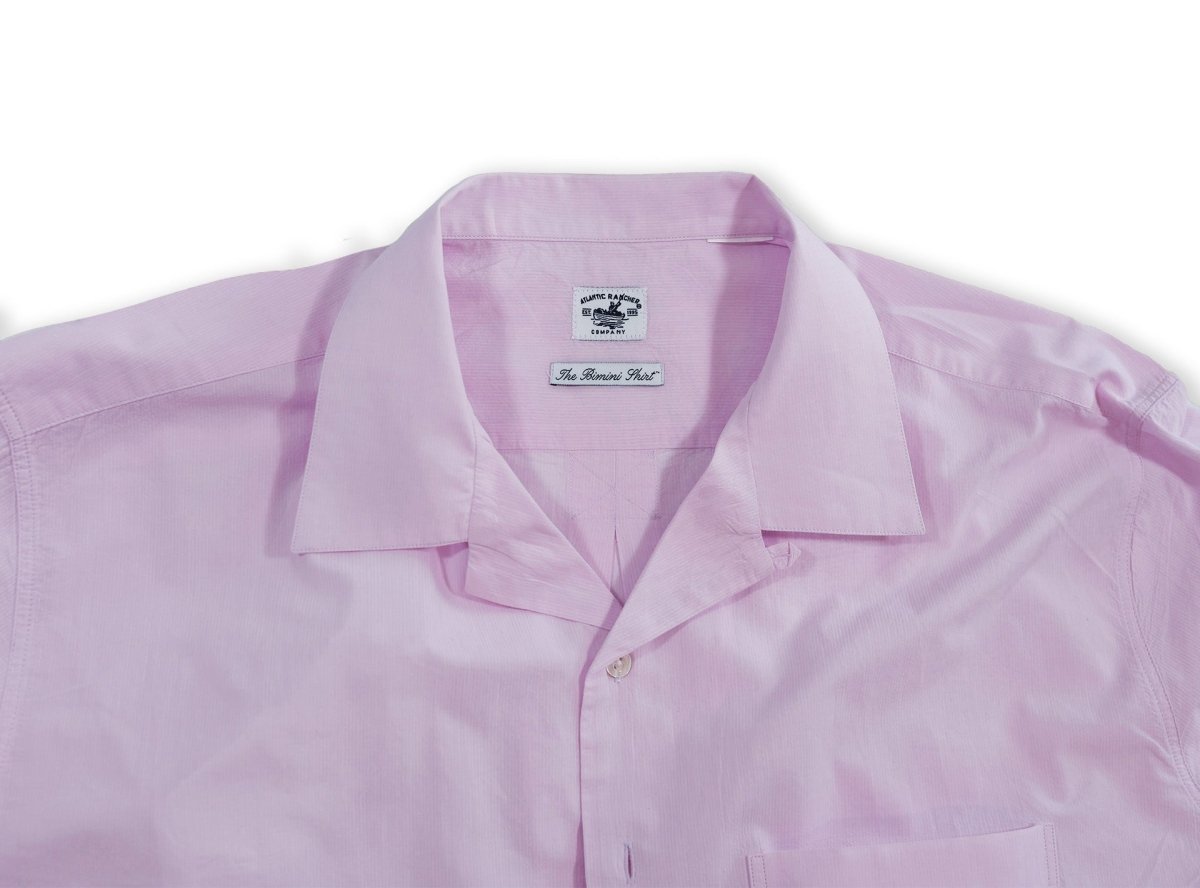Bimini Short Sleeve Cotton Shirt - Atlantic Rancher CompanyBimini Short Sleeve Cotton ShirtBimini ShirtsAtlantic Rancher CompanyBimini-CoralCoralSBimini Short Sleeve Cotton Shirt