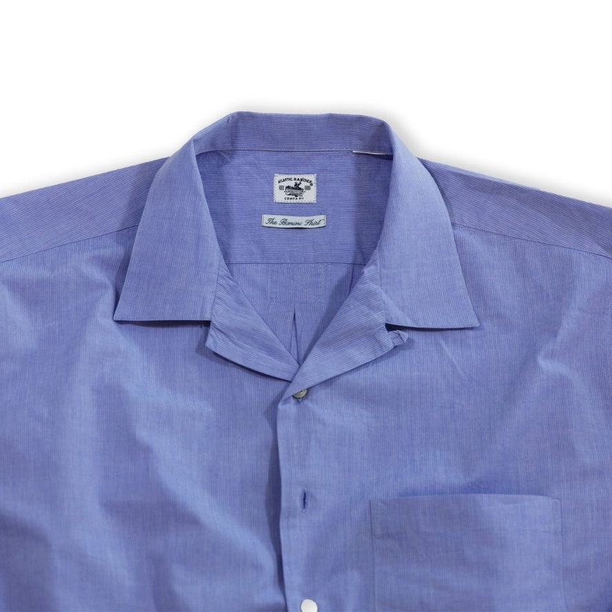 Bimini Short Sleeve Cotton Shirt - Atlantic Rancher CompanyBimini Short Sleeve Cotton ShirtBimini ShirtsAtlantic Rancher CompanyBimini-Gulf BlueGulf BlueSBimini Short Sleeve Cotton Shirt