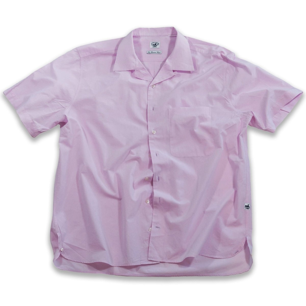 Bimini Short Sleeve Cotton Shirt - Atlantic Rancher CompanyBimini Short Sleeve Cotton ShirtBimini ShirtsAtlantic Rancher CompanyBimini-CoralCoralSBimini Short Sleeve Cotton Shirt