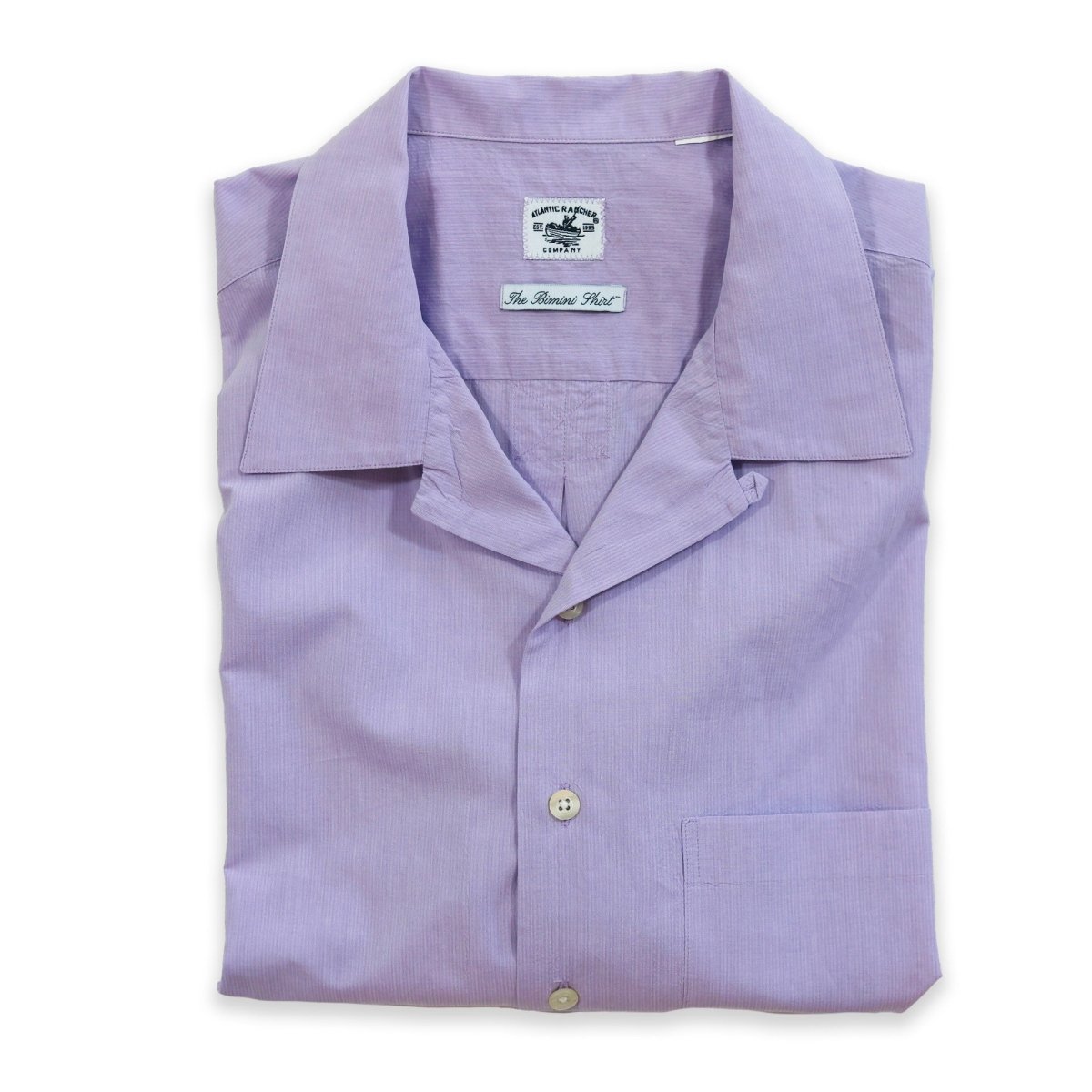 Bimini Short Sleeve Cotton Shirt Bimini Shirts Atlantic Rancher Company