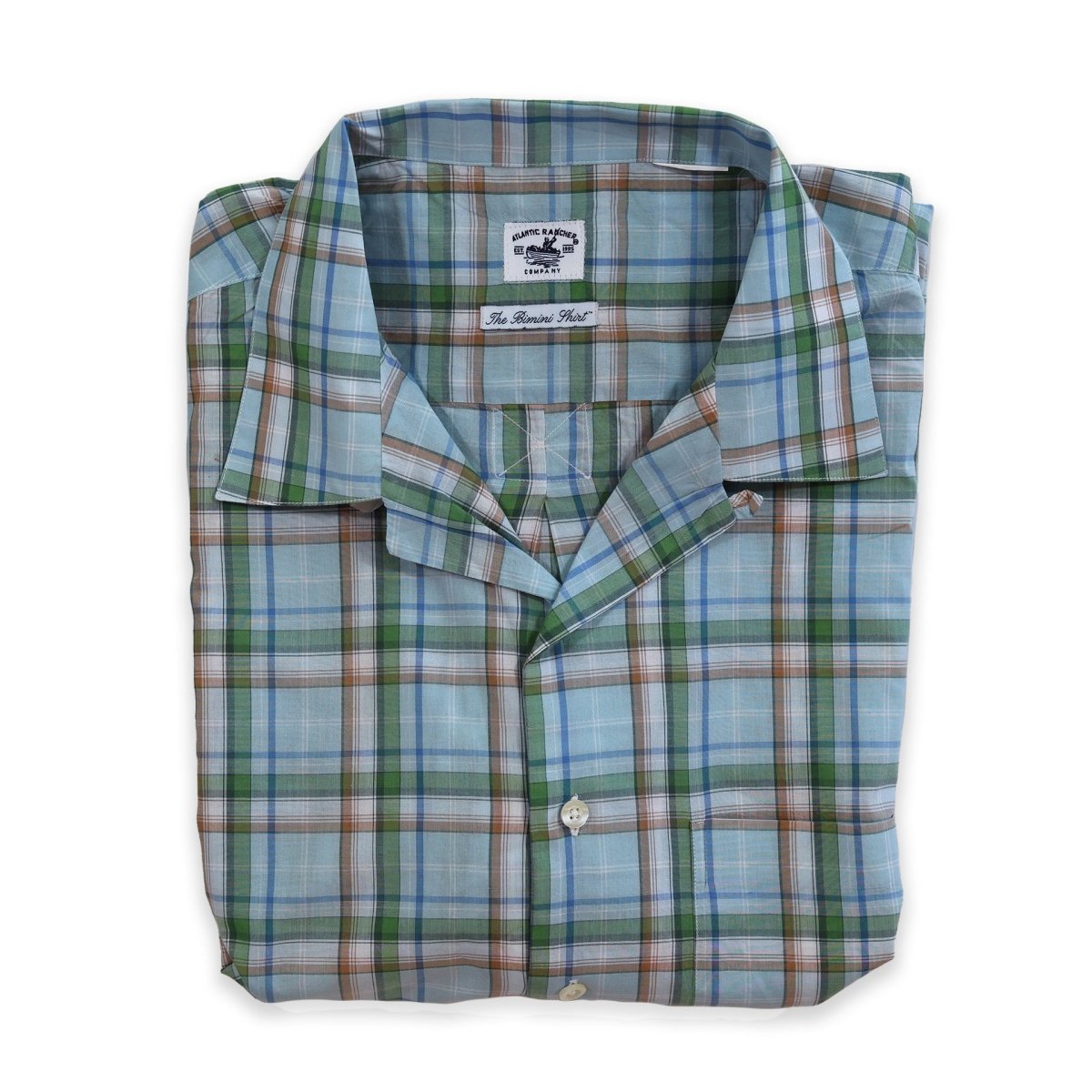 Bimini Short Sleeve Cotton Shirt - Atlantic Rancher CompanyBimini Short Sleeve Cotton ShirtBimini ShirtsAtlantic Rancher CompanyBimini-TarponTarponSBimini Short Sleeve Cotton Shirt