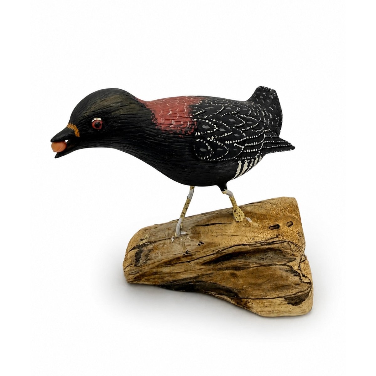 Black Rail Carving Hunting & Wildlife Decoys Atlantic Rancher Company