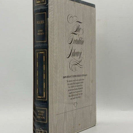 Blues, by John Hersey -- The Franklin Library Atlantic Rancher Company