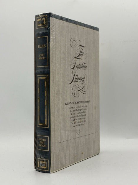 Blues, by John Hersey -- The Franklin Library Atlantic Rancher Company
