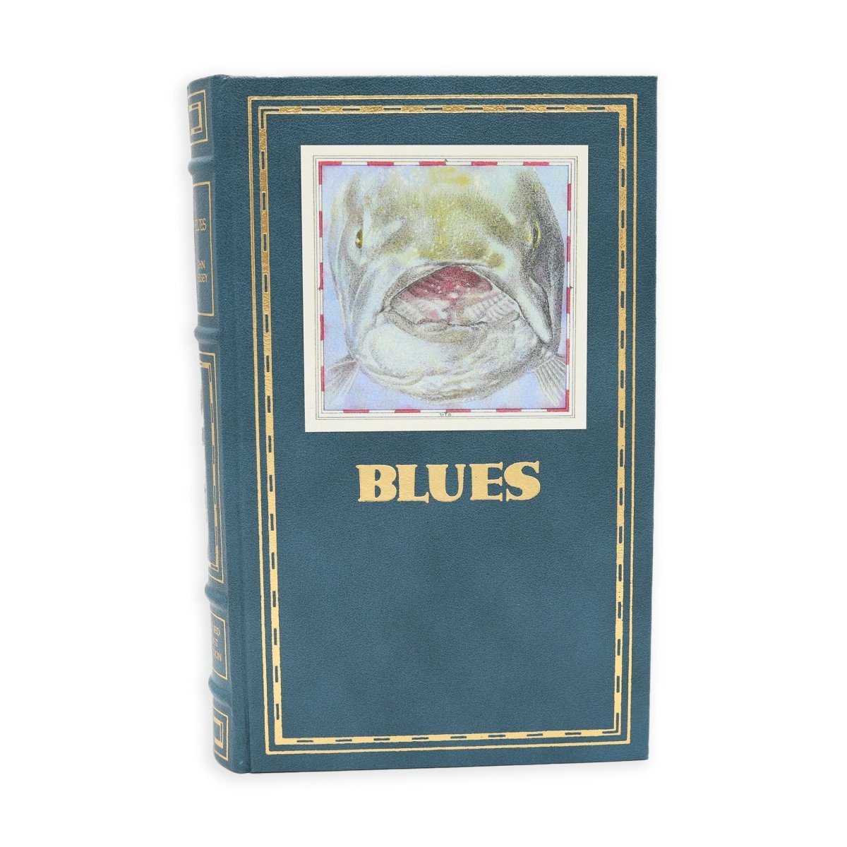 Blues, by John Hersey -- The Franklin Library Atlantic Rancher Company
