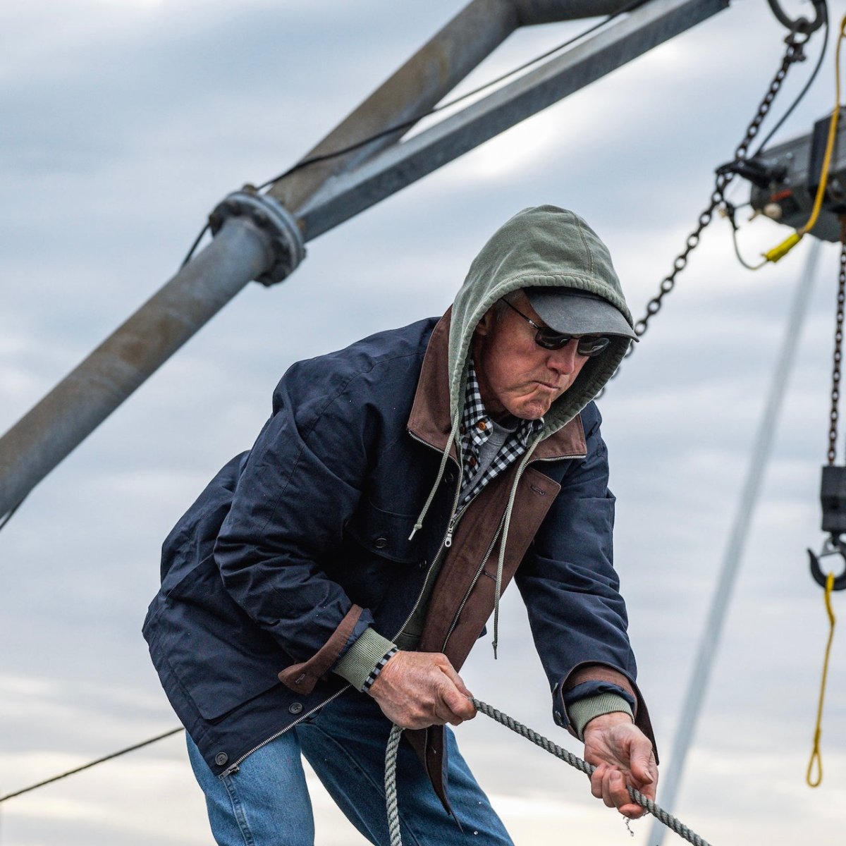 Boatyard Jacket - 25th Anniversary Edition - Atlantic Rancher CompanyBoatyard Jacket - 25th Anniversary EditionOuterwearAtlantic Rancher CompanyNavyMBoatyard Jacket - 25th Anniversary Edition Outerwear Atlantic Rancher Company