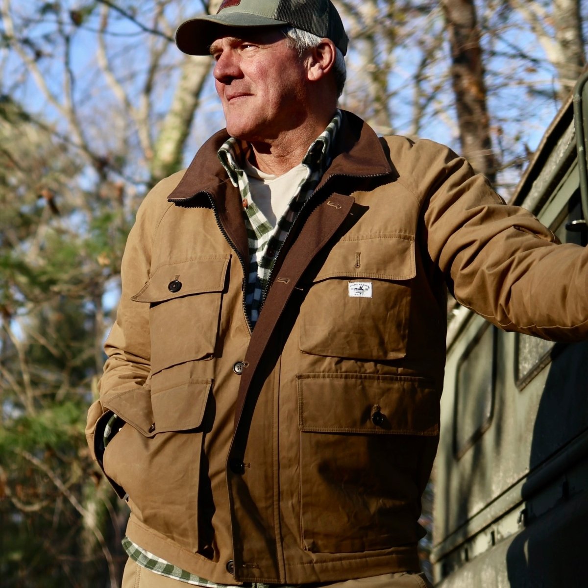 Boatyard Jacket - 25th Anniversary Edition - Atlantic Rancher CompanyBoatyard Jacket - 25th Anniversary EditionOuterwearAtlantic Rancher CompanyBYJ101T-1TanMBoatyard Jacket - 25th Anniversary Edition Outerwear Atlantic Rancher Company
