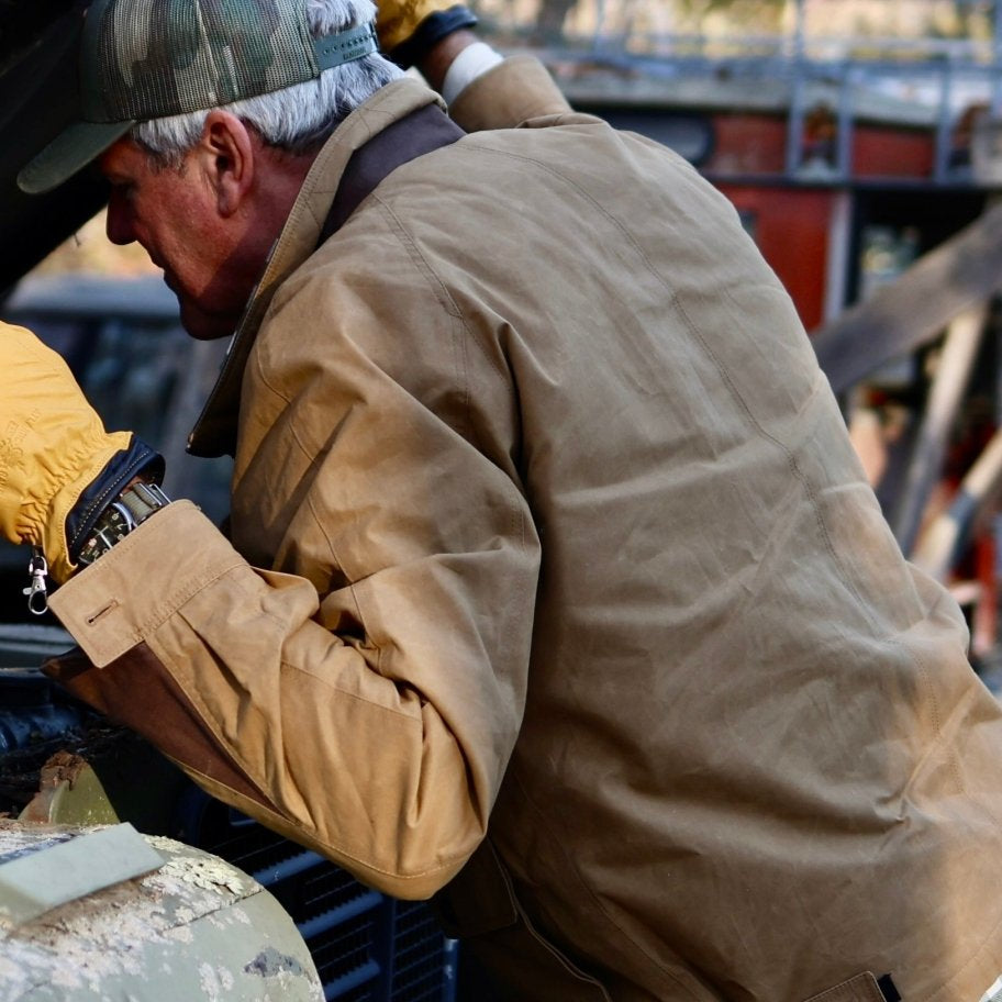 Boatyard Jacket - 25th Anniversary Edition - Atlantic Rancher CompanyBoatyard Jacket - 25th Anniversary EditionOuterwearAtlantic Rancher CompanyBYJ101T-1TanMBoatyard Jacket - 25th Anniversary Edition Outerwear Atlantic Rancher Company