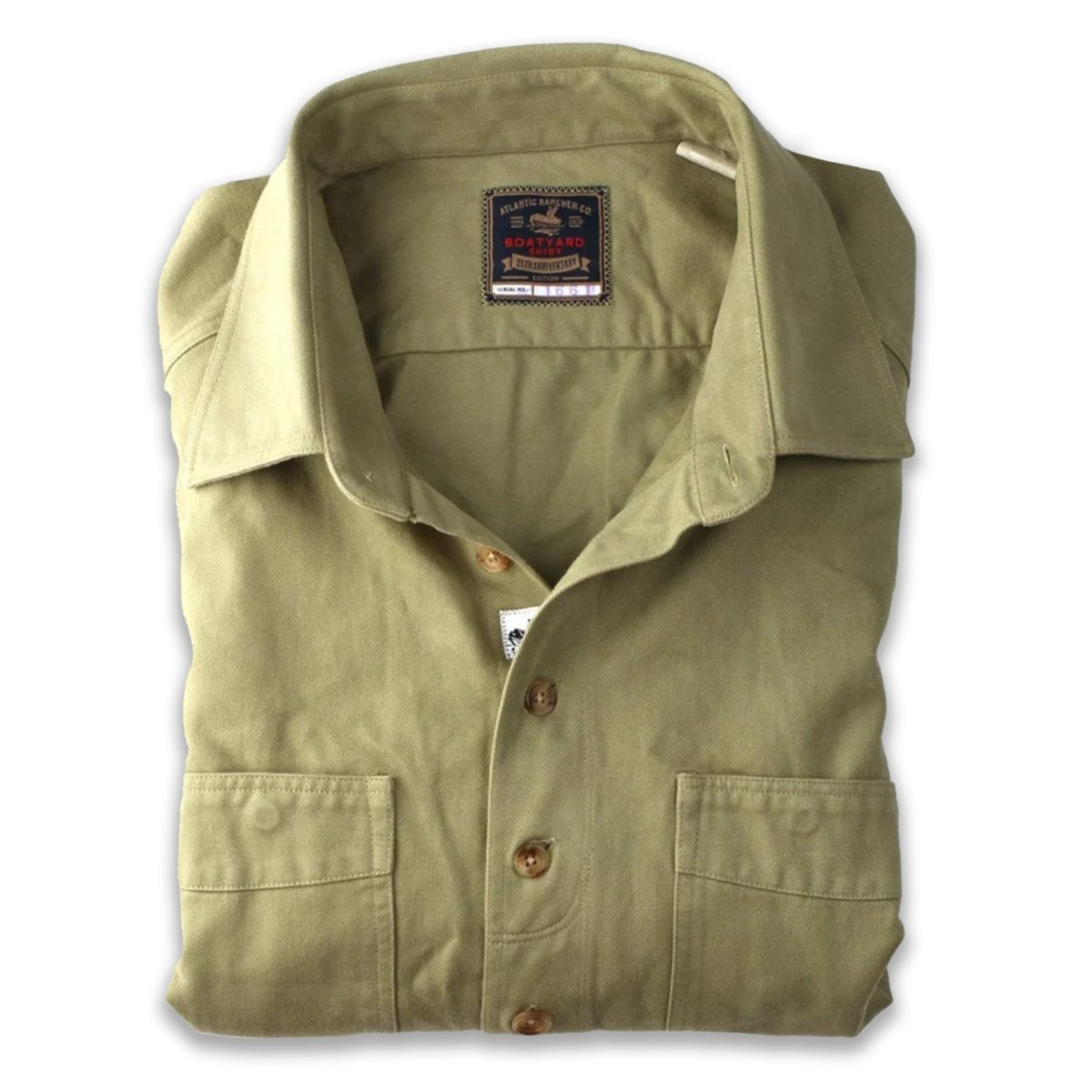 Boatyard Shirt Jack - 25th Anniversary Edition - Atlantic Rancher CompanyBoatyard Shirt Jack - 25th Anniversary EditionShirts & TopsAtlantic Rancher CompanyBY Shirt -01SageSBoatyard Shirt Jack - 25th Anniversary Edition