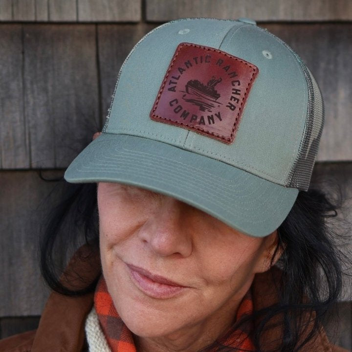 Boatyard Trucker Camo Mesh Back Cap Hats Atlantic Rancher Company
