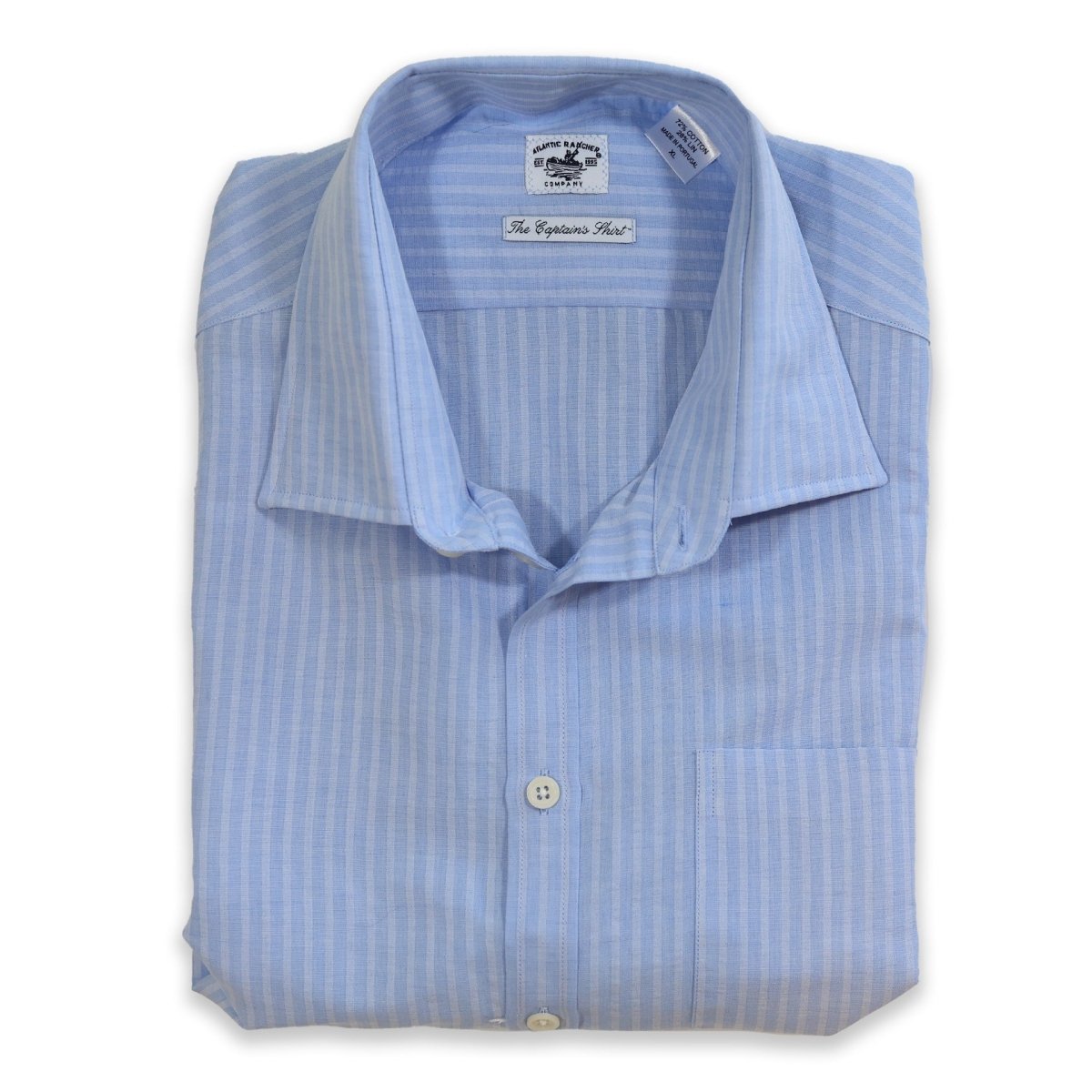 Captain's Cotton / Linen Shirt Atlantic Rancher Company