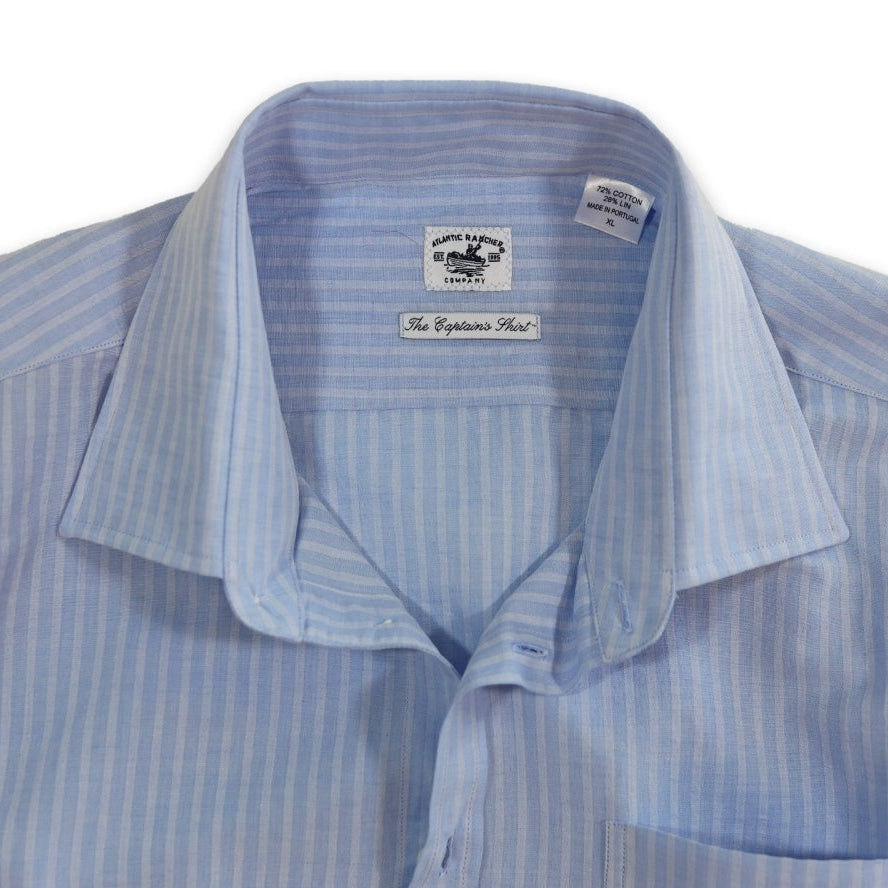 Captain's Cotton / Linen Shirt Atlantic Rancher Company