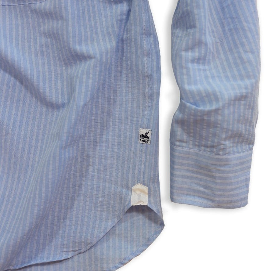 Captain's Cotton / Linen Shirt Atlantic Rancher Company